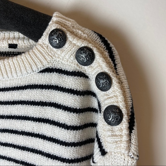 ATM Anthony Thomas Melillo striped sailor sweater - Picture 4 of 11